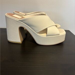 Dolce Vita  - Wonder Cream Platform Heels